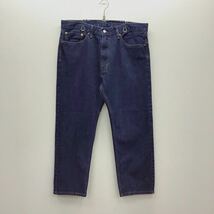 【FC303】Levi's 505 W38 L29 ジーンズ ジーパン デニムパンツ メンズブランド古着 リーバイス505 送料無料_画像2