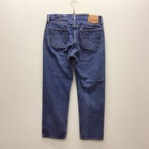 【FC316】Levi's 501 W36 L34 定番ストレート ジーンズ ジーパン デニムパンツ メンズブランド古着 リーバイス501 送料無料_画像3