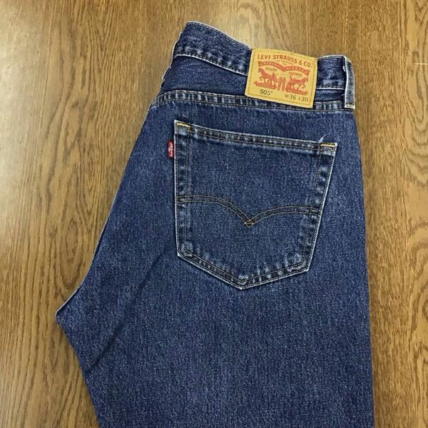 【FC383】Levi's 505 W36 L30 ジーンズ ジーパン デニムパンツ メンズブランド古着 リーバイス505 送料無料