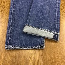 【FC394】Levi's 501 W36 L34 定番ストレート 色落ち加工 ジーンズ ジーパン デニムパンツ メンズブランド古着 リーバイス501 送料無料_画像5