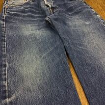 【FC394】Levi's 501 W36 L34 定番ストレート 色落ち加工 ジーンズ ジーパン デニムパンツ メンズブランド古着 リーバイス501 送料無料_画像8