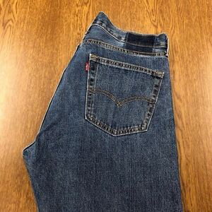 【FC225】Levi's 505 W36 L32 ジーンズ ジーパン デニムパンツ メンズブランド古着 リーバイス505 送料無料