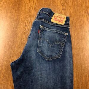 【FC270】Levi's 559 W33 L32 色落ち加工 ジーンズ ジーパン デニムパンツ ストレッチ生地 メンズブランド古着 リーバイス559 送料無料