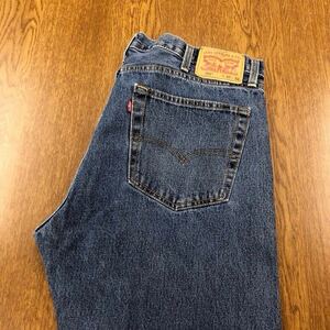 【FC235】Levi's 505 W38 L32 ジーンズ ジーパン デニムパンツ メンズブランド古着 リーバイス505 送料無料