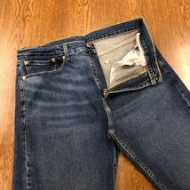 【FC074】Levi's 505 W36 L32 色落ち加工 オーバーダイ ジーンズ デニムパンツ ストレッチ生地 ブランド古着 リーバイス505 送料無料_画像4