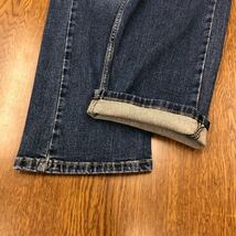 【FC074】Levi's 505 W36 L32 色落ち加工 オーバーダイ ジーンズ デニムパンツ ストレッチ生地 ブランド古着 リーバイス505 送料無料_画像5