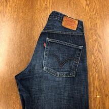 【FC080】Levi's 501 W29 L32 定番ストレート 色落ち加工 ジーンズ ジーパン デニムパンツ メンズブランド古着 リーバイス501 送料無料_画像1