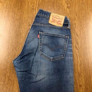 【FC089】Levi's 511 W30 L32 色落ち加工 ジーンズ ジーパン デニムパンツ ストレッチ生地 メンズブランド古着 リーバイス511 送料無料