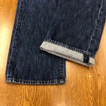 【FC097】Levi's 501 W40 L32 大きいサイズ ビッグサイズ ジーンズ デニムパンツ ブランド古着 リーバイス501 ボタン裏刻印4985 送料無料_画像5