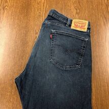 【FC105】Levi's 505 W40 L30 大きいサイズ 色落ち加工 ジーンズ デニムパンツ ストレッチ生地 メンズブランド古着 リーバイス505 送料無料_画像1