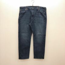 【FC105】Levi's 505 W40 L30 大きいサイズ 色落ち加工 ジーンズ デニムパンツ ストレッチ生地 メンズブランド古着 リーバイス505 送料無料_画像2