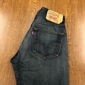 【FC155】Levi's 501 W31 L32 定番ストレート 色落ち加工 ジーンズ ジーパン デニムパンツ メンズブランド古着 リーバイス501 送料無料