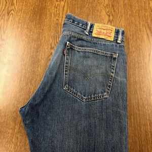 【FC171】Levi's 505 W38 L32 色落ち加工 ジーンズ ジーパン デニムパンツ メンズブランド古着 リーバイス505 送料無料