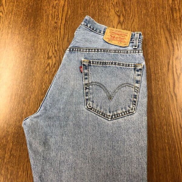 【FC176】Levi's 505 W34 L30 ジーンズ ジーパン デニムパンツ メンズブランド古着 リーバイス505 ボタン裏刻印643M 送料無料