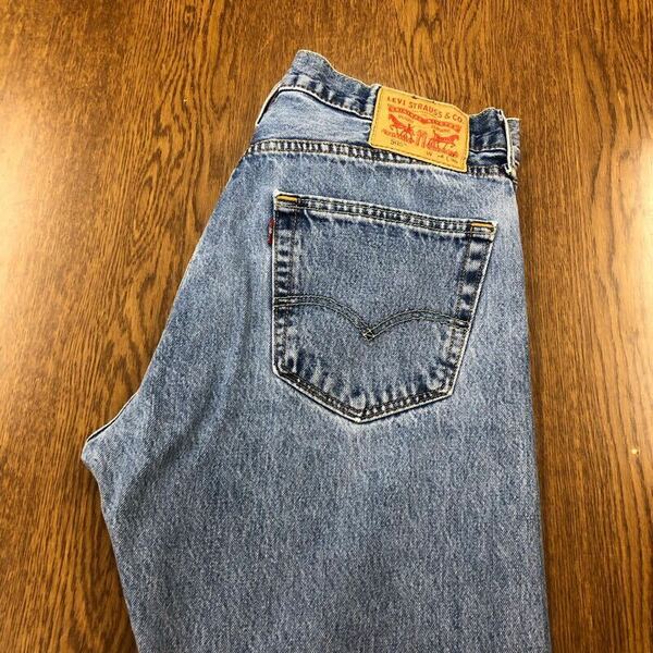 【FC180】Levi's 505 W34 L30 ジーンズ ジーパン デニムパンツ メンズブランド古着 リーバイス505 送料無料