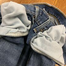 【FC245】Levi's 505 W34 L32 色落ち加工 ジーンズ ジーパン デニムパンツ ストレッチ生地 メンズブランド古着 リーバイス505 送料無料_画像7