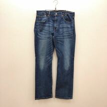 【FC270】Levi's 559 W33 L32 色落ち加工 ジーンズ ジーパン デニムパンツ ストレッチ生地 メンズブランド古着 リーバイス559 送料無料_画像2