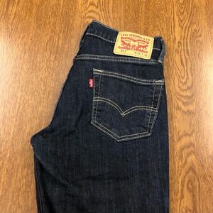 【FC325】Levi's 511 W29 L32 ジーンズ ジーパン デニムパンツ ストレッチ生地 メンズブランド古着 リーバイス511 送料無料