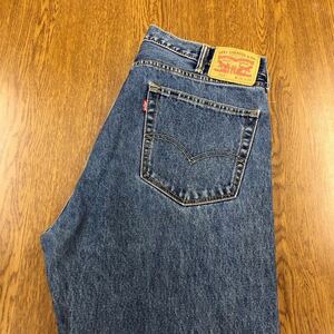 【FC326】Levi's 505 W38 L34 ジーンズ ジーパン デニムパンツ メンズブランド古着 リーバイス505 ボタン裏刻印3405 送料無料