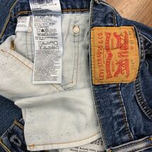 【FC335】Levi's 514 W33 L30 ジーンズ ジーパン デニムパンツ ストレッチ生地 メンズブランド古着 リーバイス514 送料無料_画像6