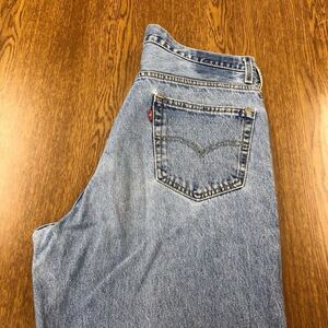 【FC343】Levi's 560 W36 L30 ジーンズ ジーパン デニムパンツ メンズブランド古着 リーバイス560 送料無料