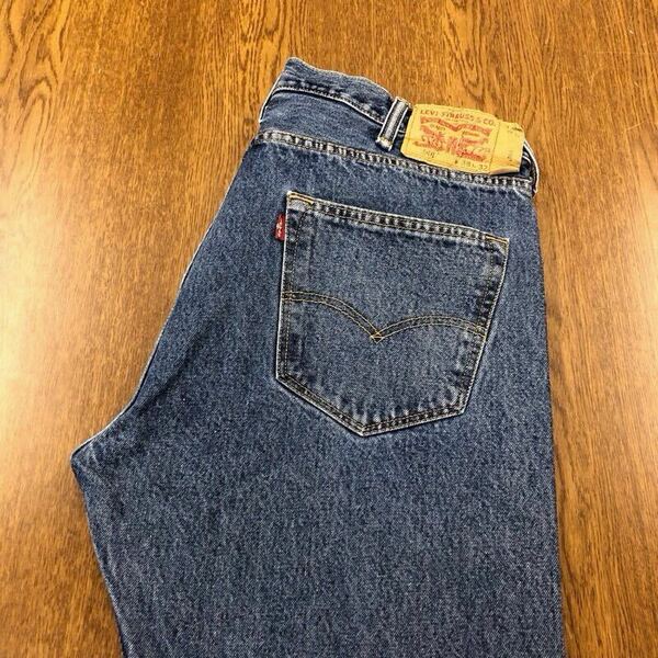 【FC346】Levi's 501 W38 L32 定番ストレート ジーンズ ジーパン デニムパンツ メンズブランド古着 リーバイス501 送料無料