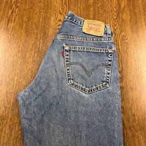 【FC375】Levi's 505 W34 L32 ジーンズ ジーパン デニムパンツ メンズブランド古着 リーバイス505 送料無料