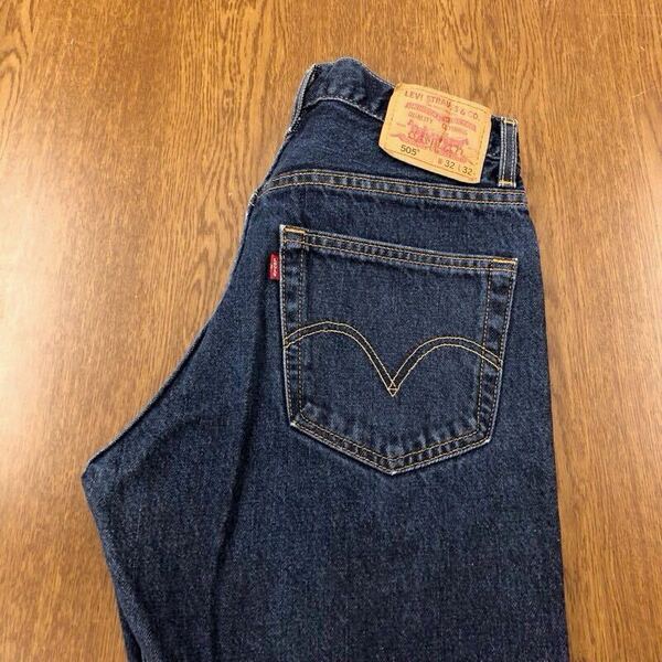 【FC376】Levi's 505 W32 L32 ジーンズ ジーパン デニムパンツ メンズブランド古着 リーバイス505 送料無料