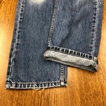 【FC398】Levi's 505 W35 L30 ジーンズ ジーパン デニムパンツ メンズブランド古着 リーバイス505 ボタン裏刻印3757 送料無料_画像5