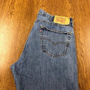 【FC406】Levi's 501 W38 L30 定番ストレート ジーンズ ジーパン デニムパンツ メンズブランド古着 リーバイス501 送料無料