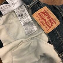 【FC418】Levi's 505 W30 L32 色落ち加工 ジーンズ ジーパン デニムパンツ ストレッチ生地 メンズブランド古着 リーバイス505 送料無料_画像6