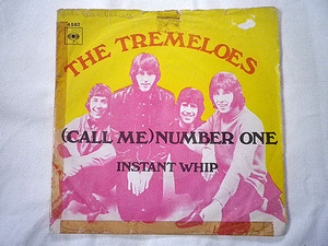 USED■The Tremeloes「(Call Me) Number One」オランダ盤1969年CBS4582■ヨーロピアン・オリジナル&#34;7made in Holland◇B/
