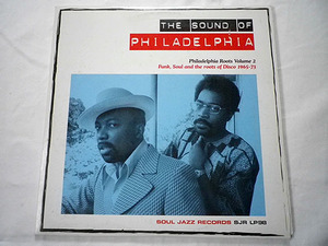 Mint 2LP■Various Artists「The Sound Of Philadelphia (Roots Vol.2 Funk, Soul And The Roots Of Disco 1965-73)」UK盤2004年SOUL JAZZ