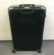 RIMOWA リモワ スーツケース 旅行カバン 型番不明 縦約26cm×横約50cm×高さ約75cm 海外旅行 出張 ビジネス トラベル_画像4