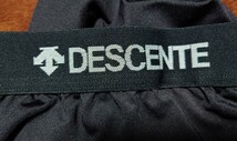 光沢 女子M バレーボールインナー DESCENTE デサント タイツ スパッツ バレー 陸上_画像6