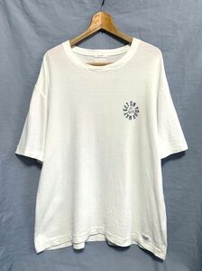 ★19SS 美品　BAYFLOW ベイフロー　メッシュサーマル生地 オーバーサイズTシャツ ホワイト 4