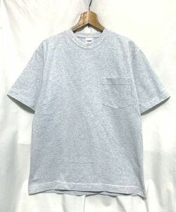 ★USA製 美品　CAMBER キャンバー　MAX WEIGHT POCKET TEE マックスウェイト ポケットTシャツ アイボリー L