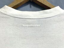 ★美品　LOOPWHEELER ループウィラー　ミドルウェイト 吊り天竺 ロングスリーブTシャツ 日本製 ホワイト M_画像6