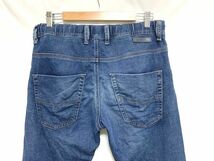 ★美品　DIESEL JOGG JEANS ディーゼル ジョグジーンズ　KROOLEY R-NE ウォッシュ加工 スウェットジョグデニム W28_画像5