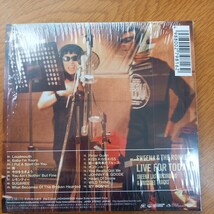 通常盤 シーナ&ロケッツ CD/LIVE FOR TODAY！ -SHEENA LAST RECORDING & UNISSUED TRACKS- 20/2/14発売 ネコポス230円_画像2