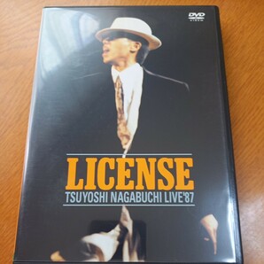 LICENSE 長渕剛 DVD 中古 ライブ盤 ネコポス230円の画像1