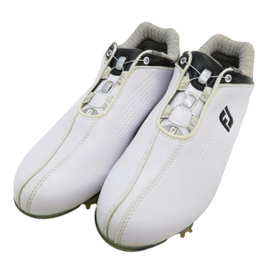 FOOT JOY foot Joy 99075J туфли для гольфа DRYJOYS Boa оттенок белого 23.5 [240101144794] Golf одежда женский 
