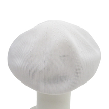 【新品】LANVIN SPORT ランバン スポール ベレー帽 ホワイト系 F [240101141303] ゴルフウェア_画像3
