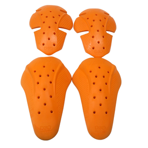 HYOD leopard dou shoulder, two -& elbow protector 2 point set orange series [240101143151] men's 