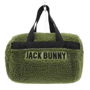 JACK BUNNY ジャックバニー カートバッグ ボア カーキ系 [240101145597] ゴルフウェア