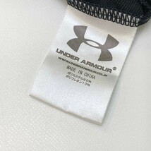 UNDER ARMOUR アンダーアーマー MGF3860 ハーフジップ 長袖Tシャツ ブラック系 LG [240101117036] ゴルフウェア メンズ_画像6