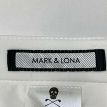 MARK&LONA マークアンドロナ インナー付 スカート ホワイト系 38 [240101145371] ゴルフウェア レディース_画像4