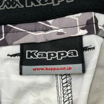 KAPPA GOLF カッパゴルフ ロングパンツ 総柄 グレー系 L [240101145637] ゴルフウェア メンズ_画像5