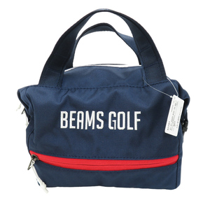 【新品】BEAMS GOLF ビームスゴルフ カートバッグ ネイビー系 [240101144647] ゴルフウェア