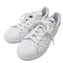 adidas アディダス FW2460 stan smith W ローカットスニーカー シューズ ドット柄 ホワイト系 22.5 [240101139080] レディース_画像1